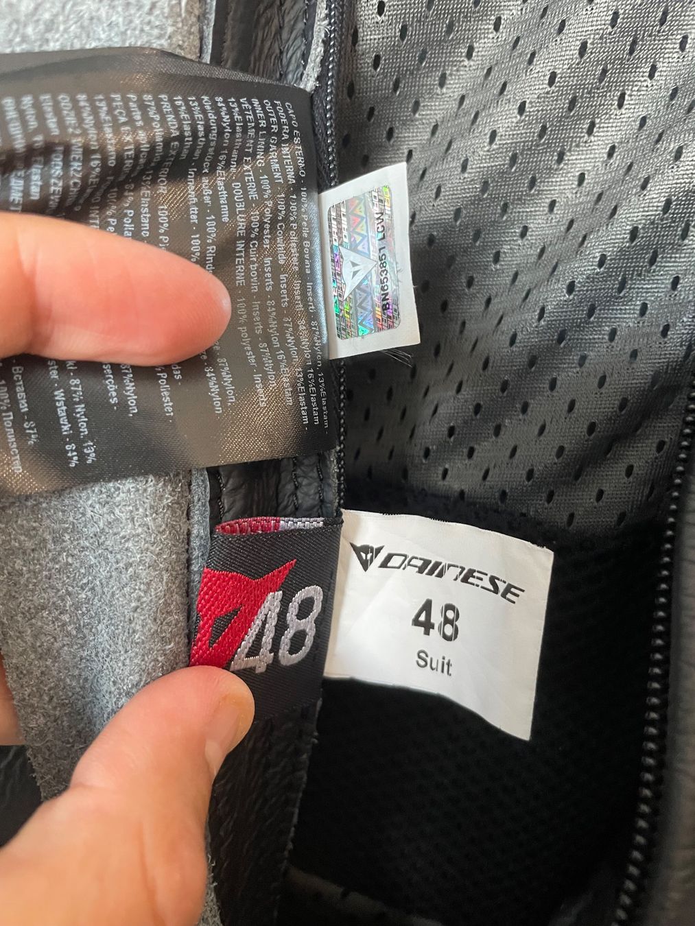 Dainese Anzüge: Dainese Laguna Seca – Neu (gemäss Beschreibung) aus Hünenberg See von Leo_MS24 6