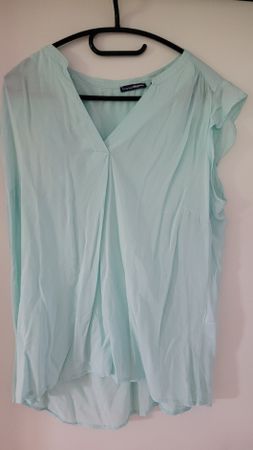 leuchte Bluse von Charles Vögele Gr. 42