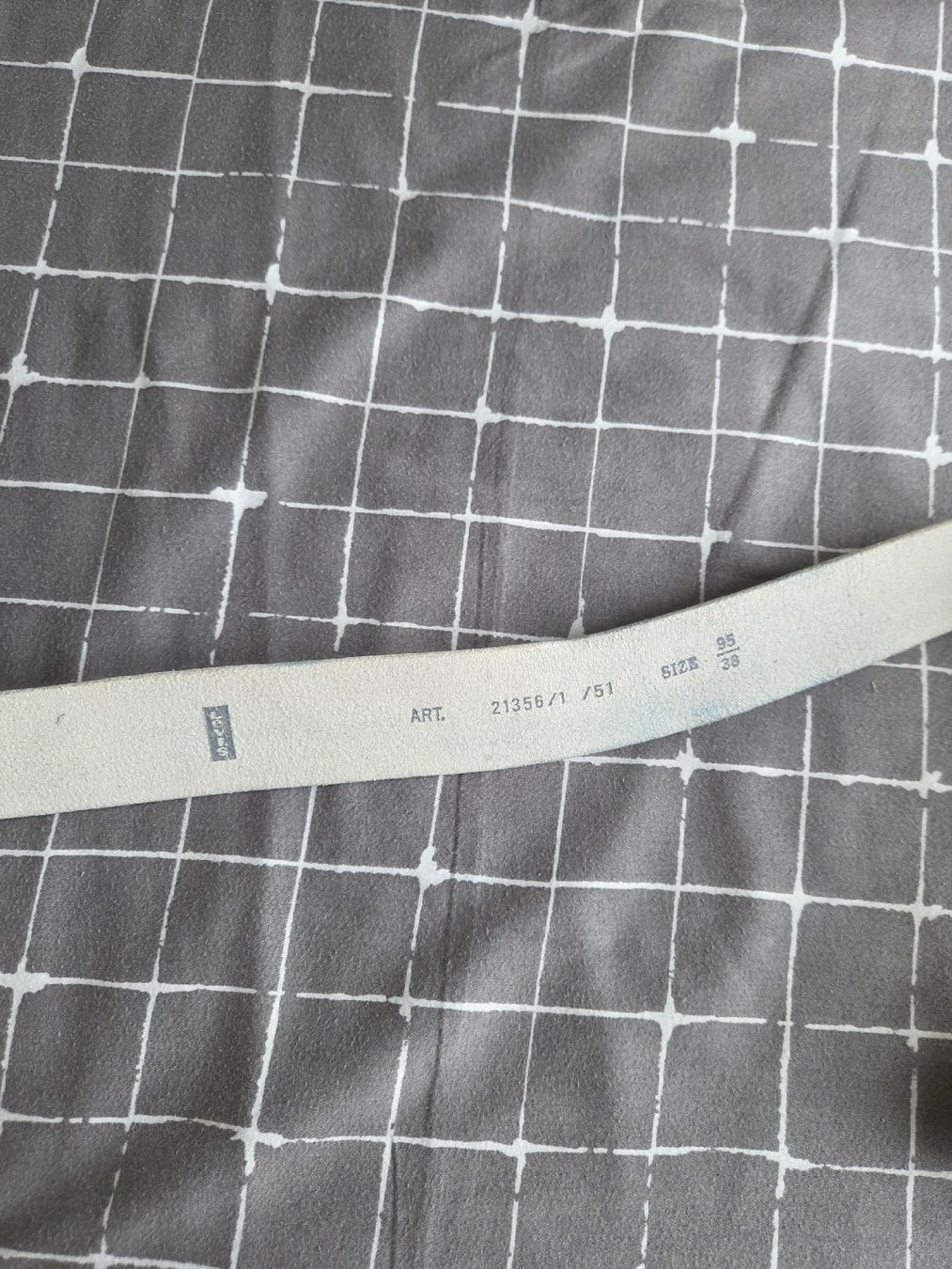 Levi's Ceintures: Levis Gürtel weiss Leder Grösse 95/38 – D'occasion à Zollikofen par Vintageforyou 2