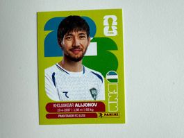 Panini Sticker Khojiakbar Alijonov UZB 8