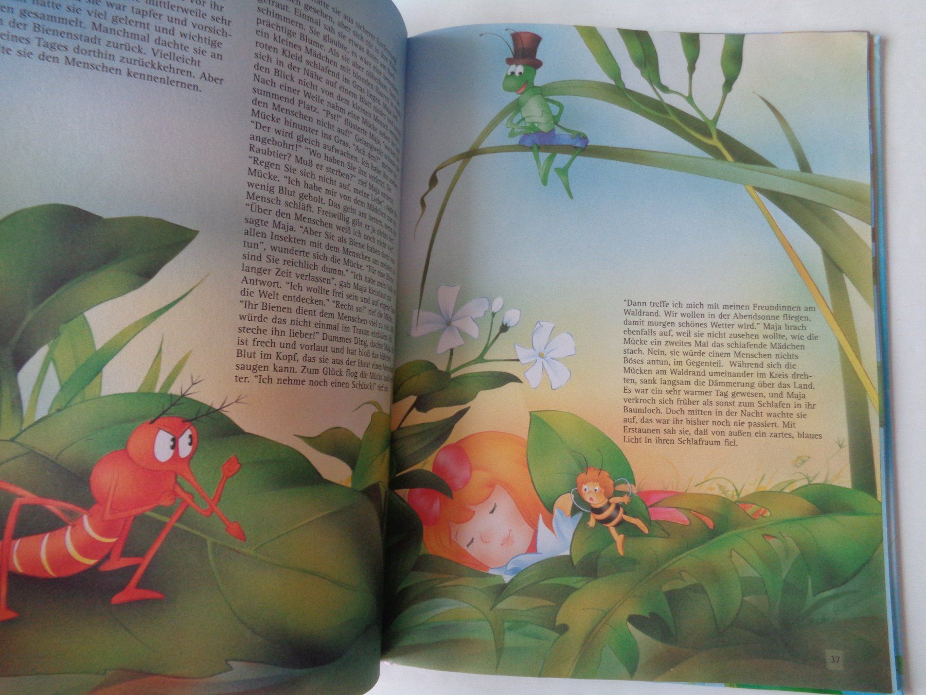 Libri: Die Biene Maja - Unipart - 1996 – Usato da Chur venduto da Oregano1 4