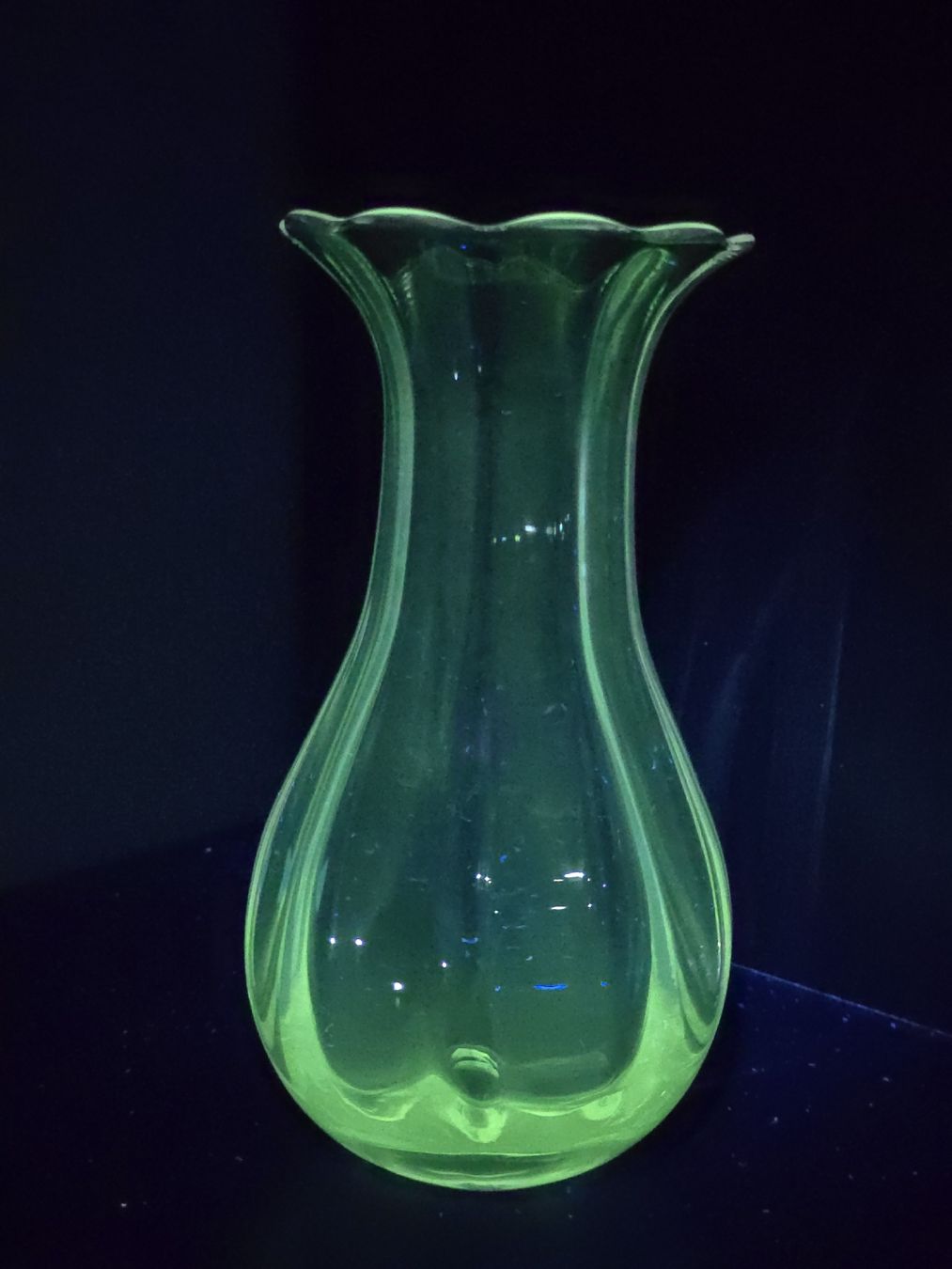 Vasi & Recipienti: Orrefors Schweden Vase Uranglas – Usato da Flamatt venduto da Tyrael01 9