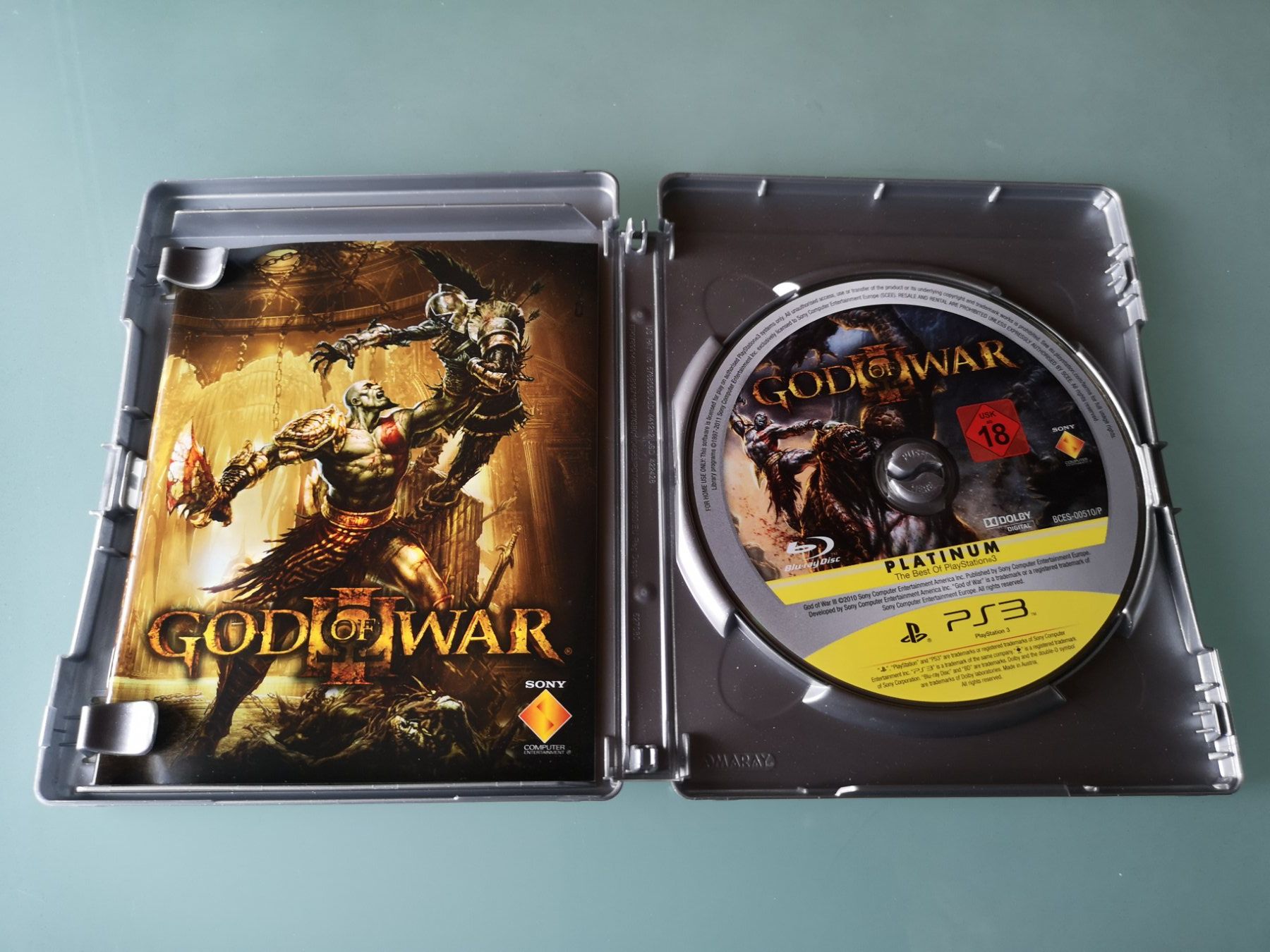 Jeux: GOD OF WAR 3 – D'occasion à Altstätten SG par schmidtwalter 1