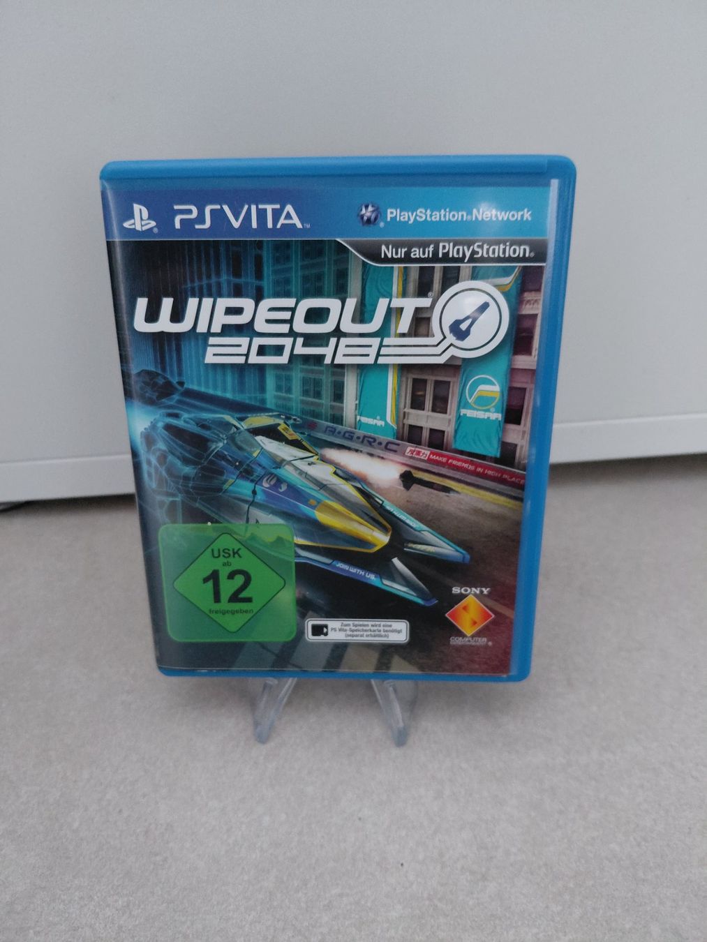 Spiele: Wipeout 2048 (PS Vita) – Gebraucht aus Uezwil von -Retrogames-