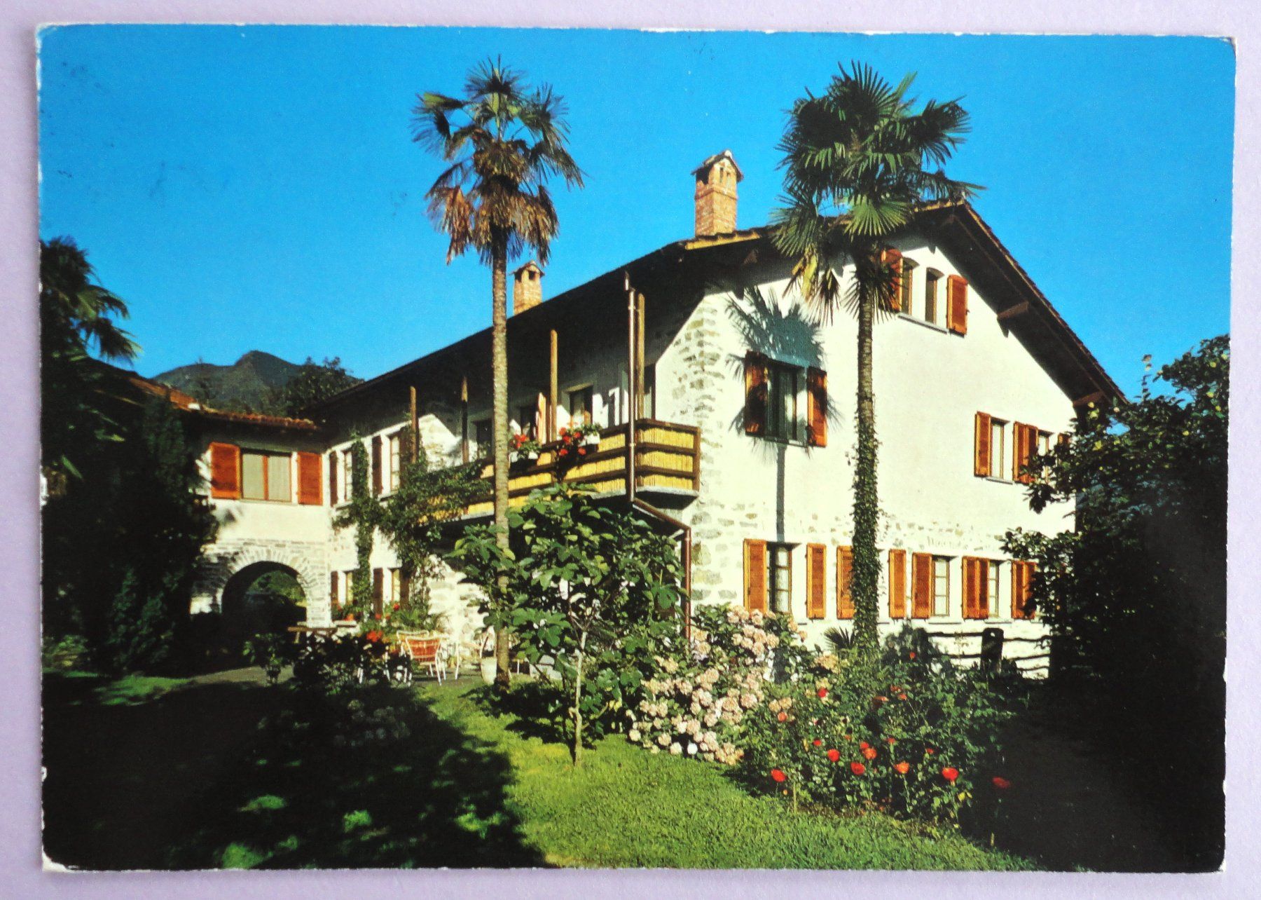 Cartoline postali: Bruderhof Emmaus, Losone – Usato da Fétigny venduto da Billy2miny