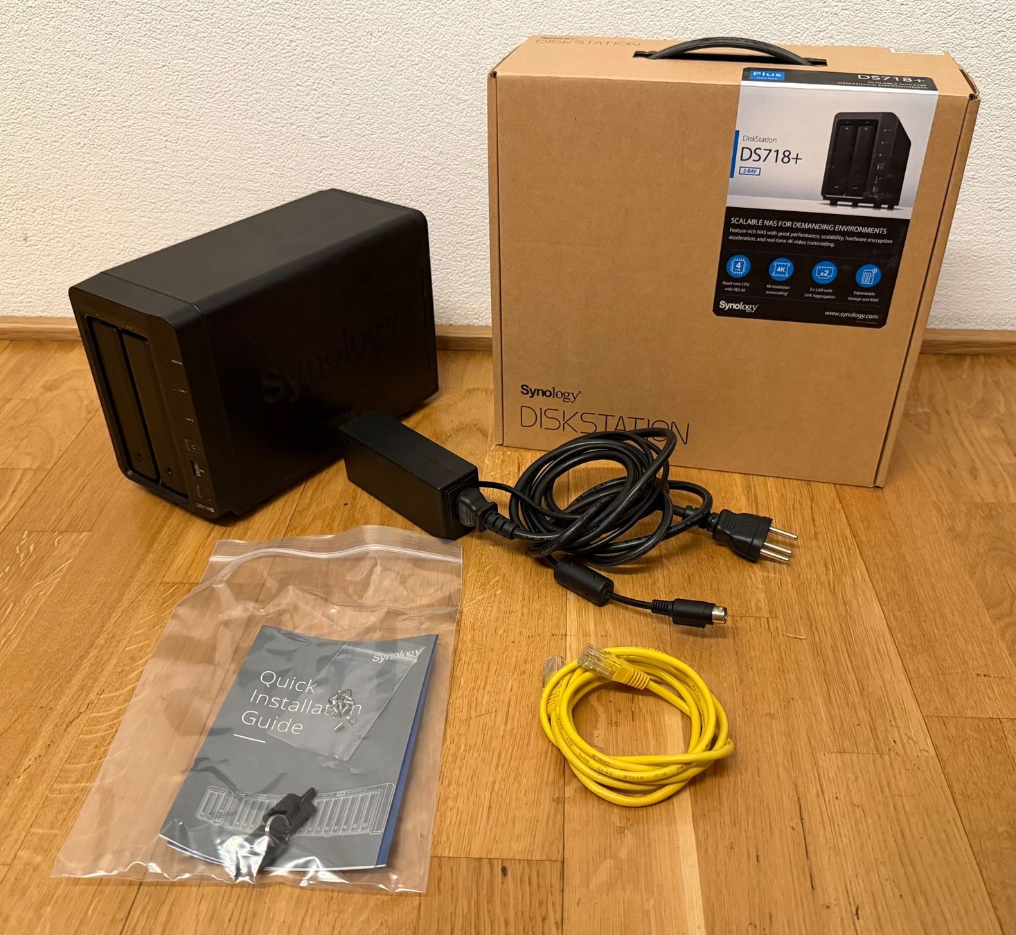 Synology Server: Synology DS718+ NAS – Usato da Chur venduto da Lovecraft666