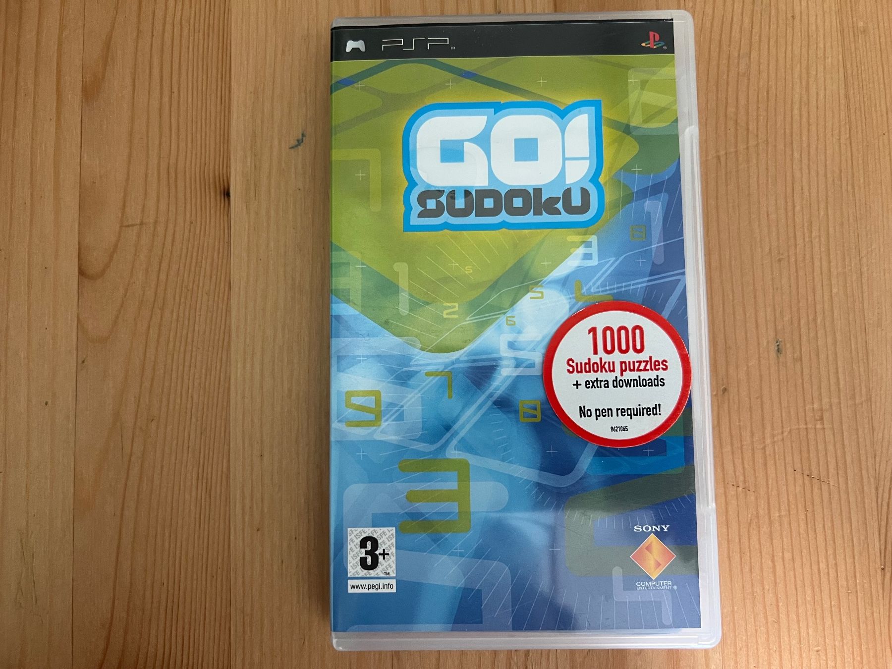 Sony Giochi: PSP GO!  Sudoko – Usato da st.gallen venduto da sophiephie