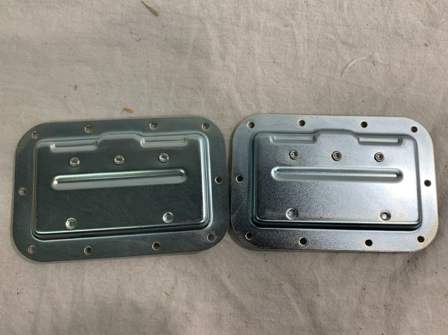 Ferramenta: 2er Set Case Einbau Griffe (C238) – Nuovo (secondo la descrizione) da Däniken SO venduto da Profog1 2