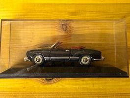 VW Karmann Ghia Low Light Cabriolet Minichamps 1/43