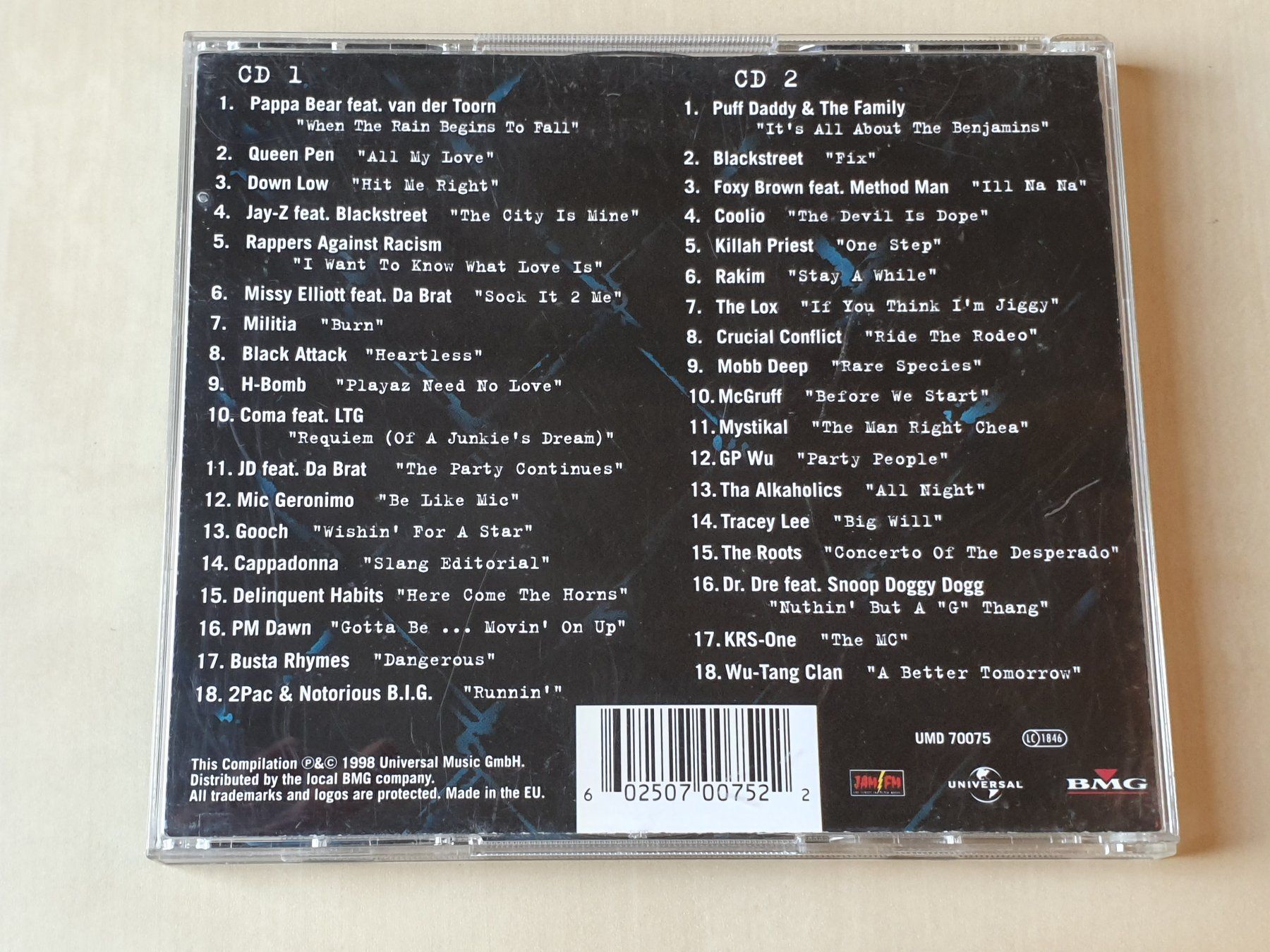 CDs: Rappers Paradise V – Gebraucht aus Stansstad von collectorsshop 1