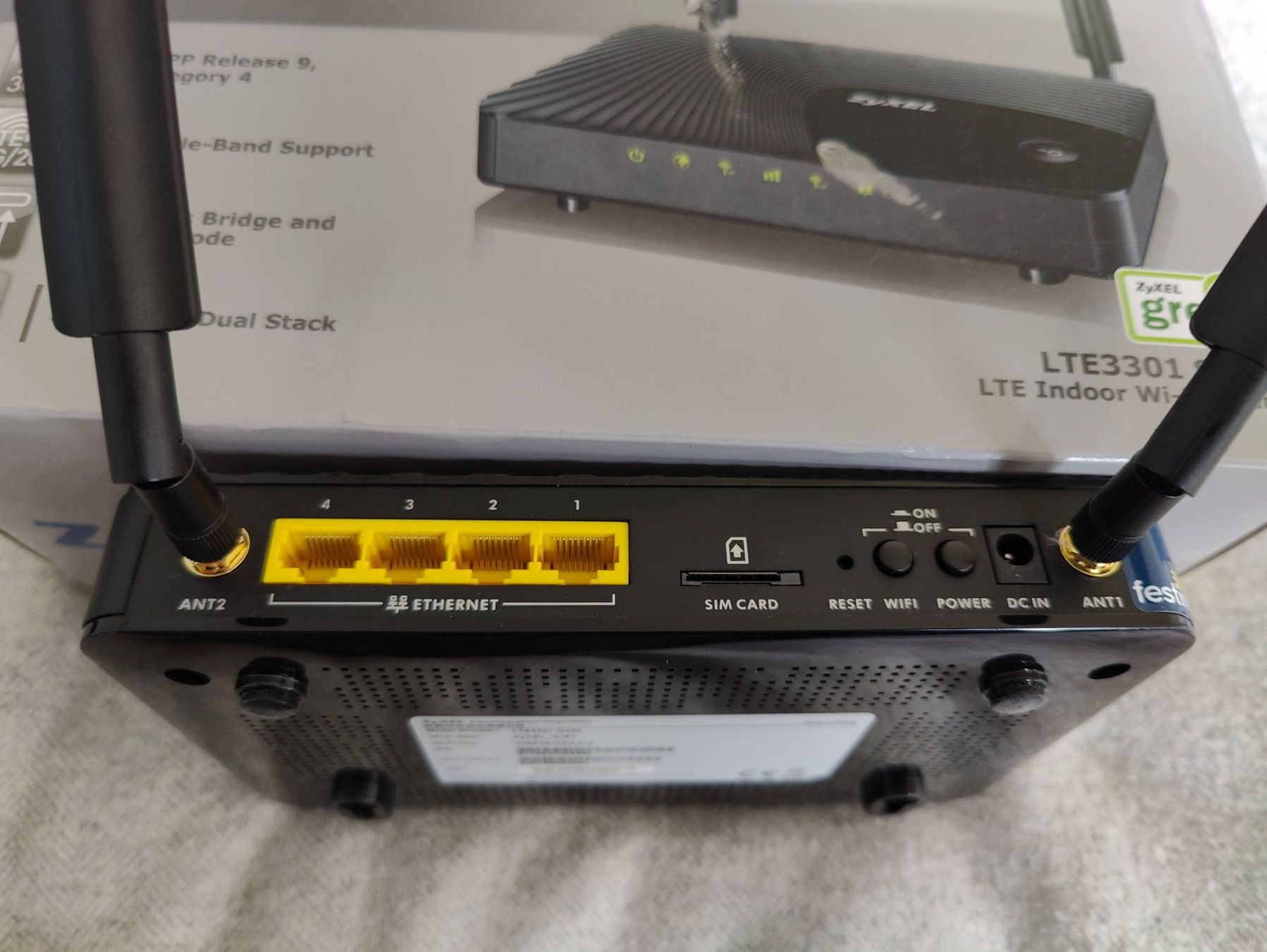 Zyxel Modems & Router: LTE Indoor Router, ZyXEL – Gebraucht aus Ebikon von  1