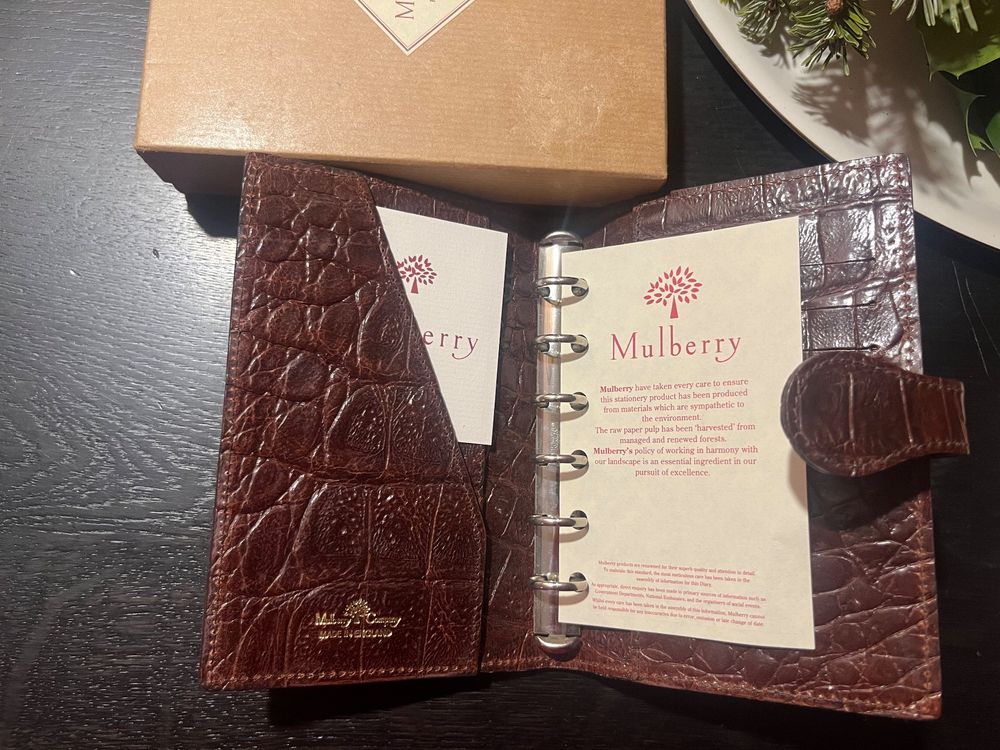 Mulberry Organiser Leder | Kaufen auf Ricardo