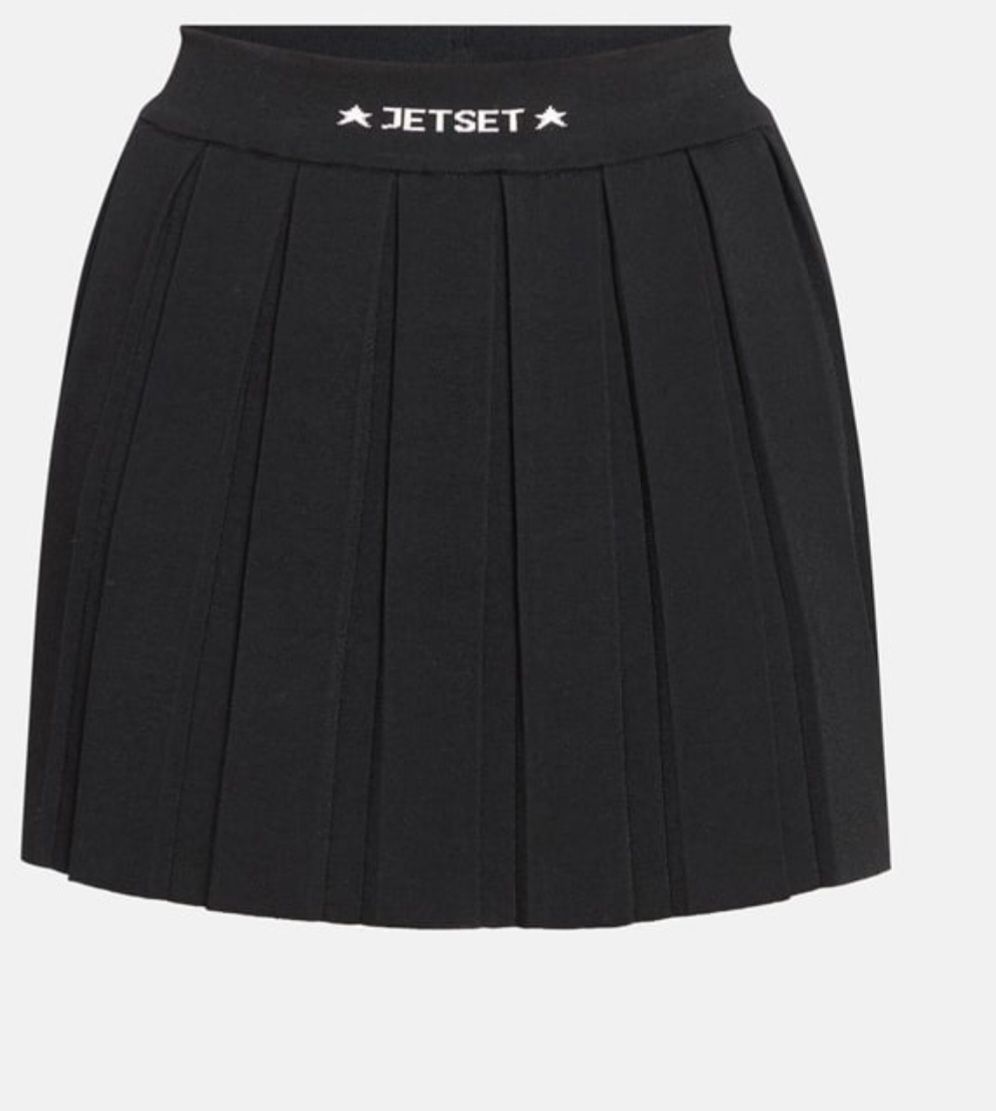 Röcke: Jetset Faltenrock Mini, schwarz, Gr. M – Neu und originalverpackt aus Chur von car_5clc