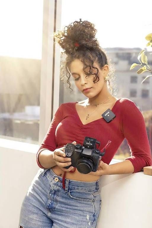 Microfoni: RØDE Wireless GO microphones  – Usato da Zürich venduto da YanaZam 4