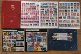 grosse Briefmarkensammlung