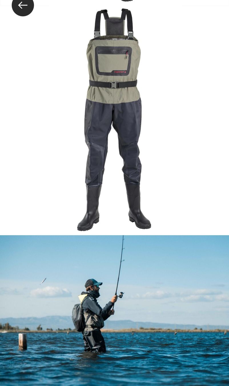 Decathlon Mute per immersioni: Caperlan Waders 500 - Size XL – Nuovo e nell'imballaggio originale da Zug venduto da Ma_Fe_12 5