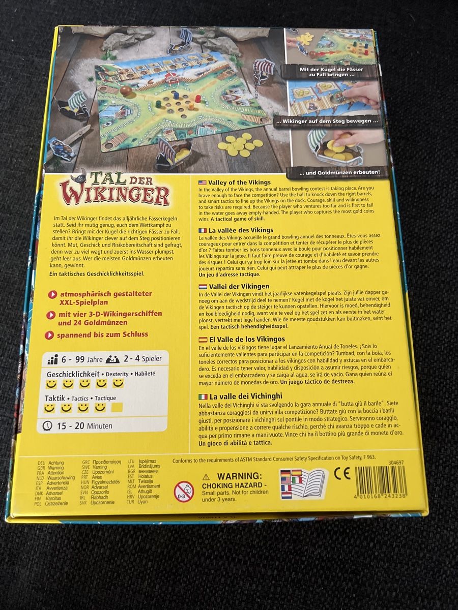 Haba Giochi: Spiel – Usato da Dübendorf venduto da Zuerimuusli 1