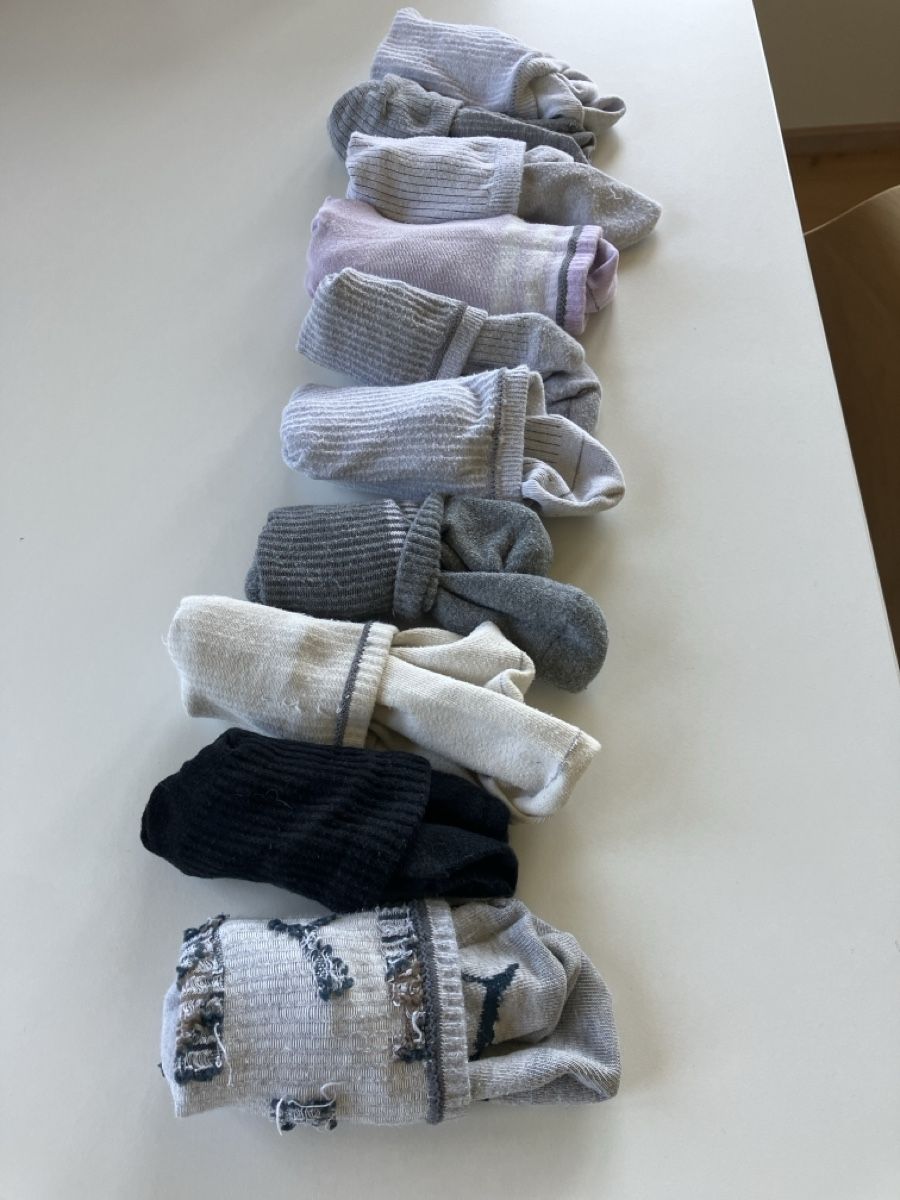 Calze per bambini: 10 sportsocken gr 31-34 – Usato da Weissbad venduto da Praxedis_P51