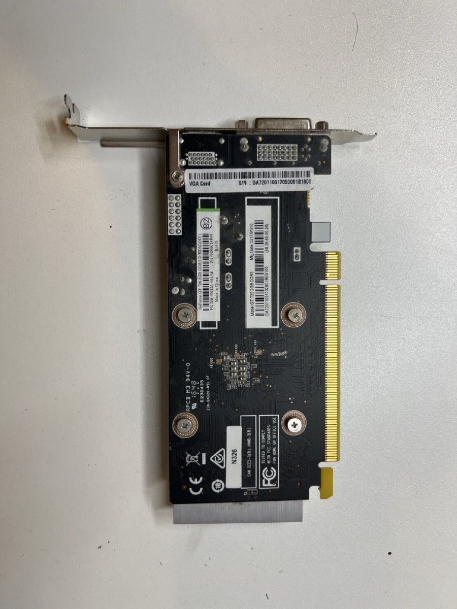 Nvidia Schede grafiche: Carte graphique NVIDIA GeForce GT720 – Usato da Genève venduto da eti_xqy7