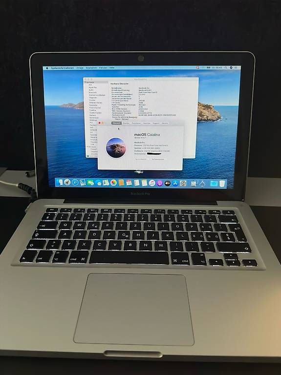 Notebook: Macbook 13.3 Zoll – Usato da Zürich venduto da Babanos7