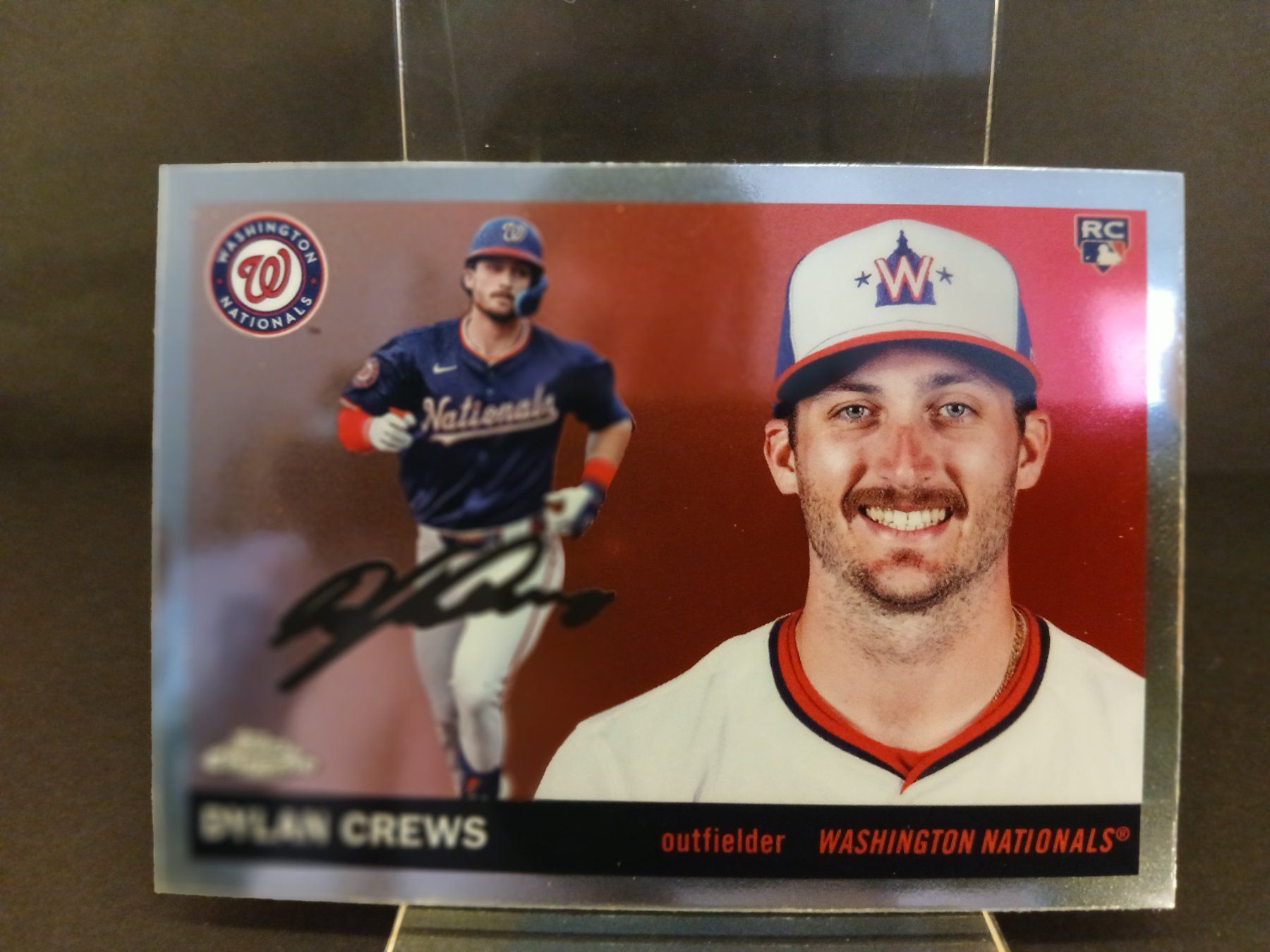 MLB Carte collezionabili: Topps 2025 Platinum Dylan Crews – Nuovo (secondo la descrizione) da Schaffhausen venduto da Hariyama