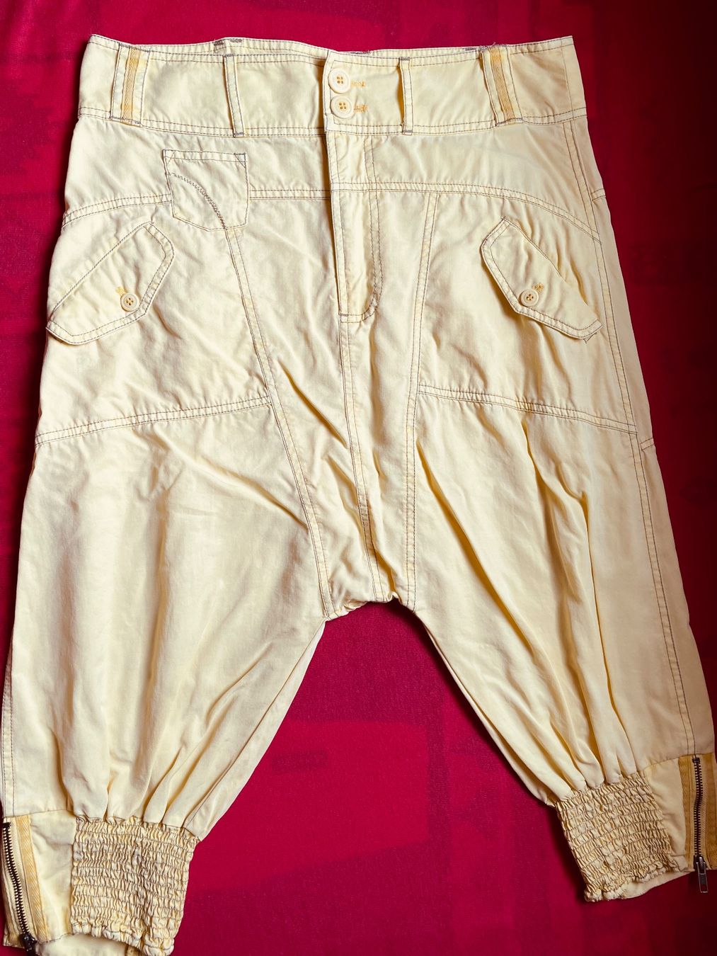 Nile Pantaloni: Nile Sarouel Hose Gr S – Nuovo (secondo la descrizione) da Niederbipp venduto da Rosamunde44 1