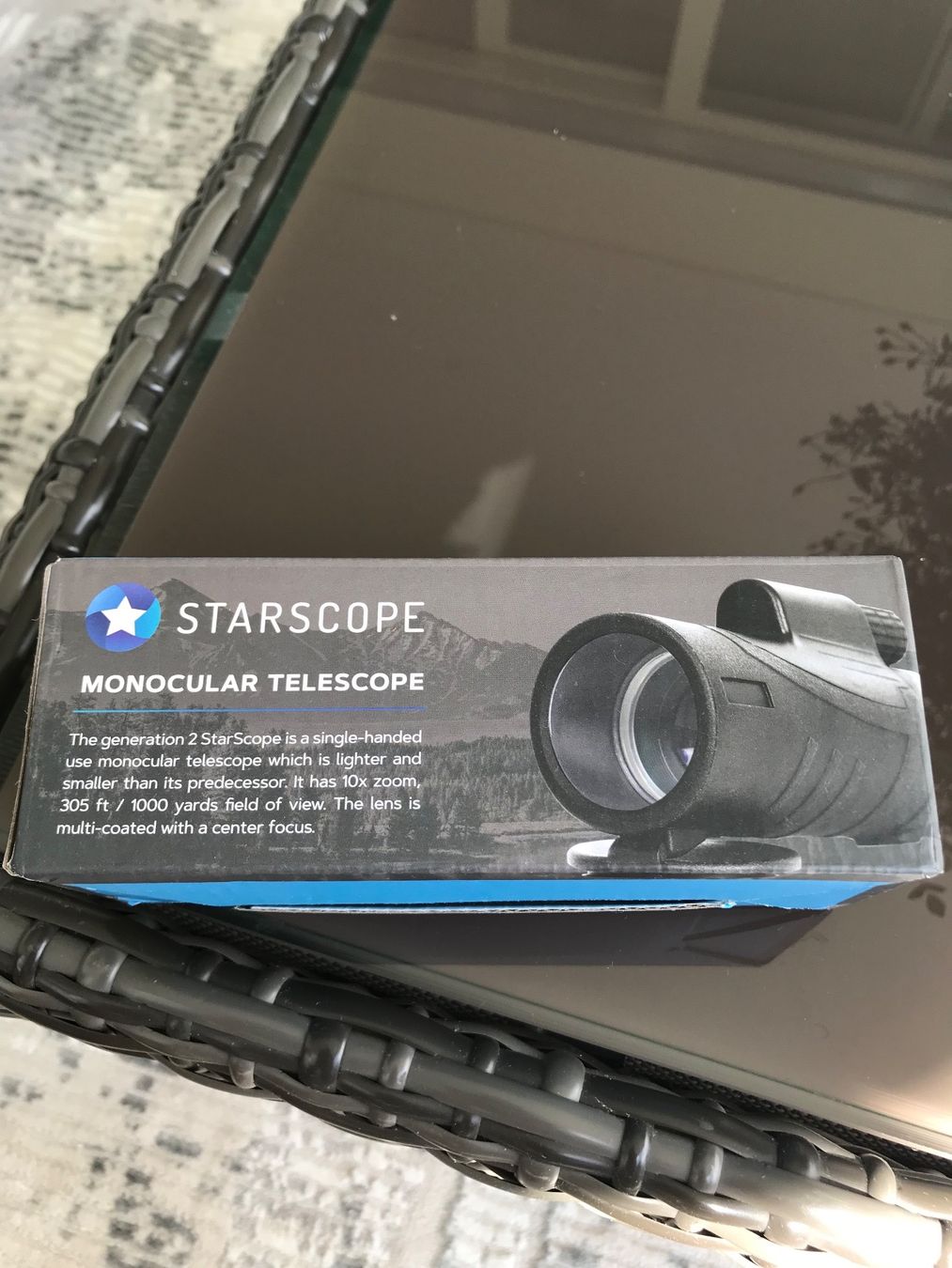 Telescopi: Starscope - Sternenfernrohr – Nuovo (secondo la descrizione) da Luzern venduto da Hans1937 5