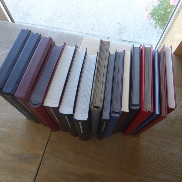 Alben: 16 leere, gebrauchte Einsteck - ALBEN / siehe Bilder – Gebraucht aus Egliswil von Trens01 9