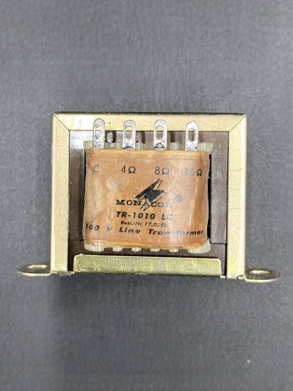 Composants électroniques: MONACOR | Audio Transformator | TR-1010LC | 100V – D'occasion à Wittenbach par Restwert_St-Gallen 1