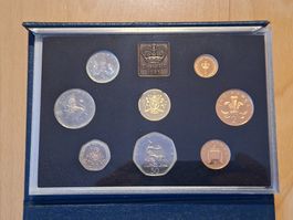 Münzensatz Grossbritannien 1983 - Selten! Top Zustand!