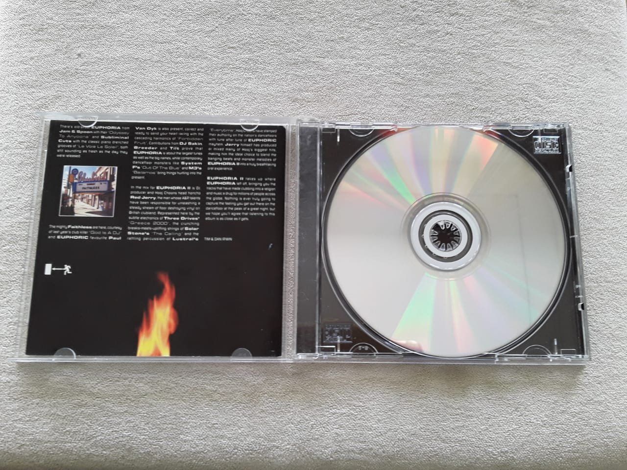 CD: 'Deeper' Euphoria – Usato da Lenzburg venduto da Sepulmander 2
