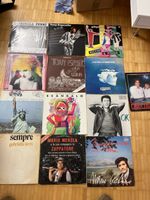 Schallplatten Konvolut italienische Pop Musik 12 Stück