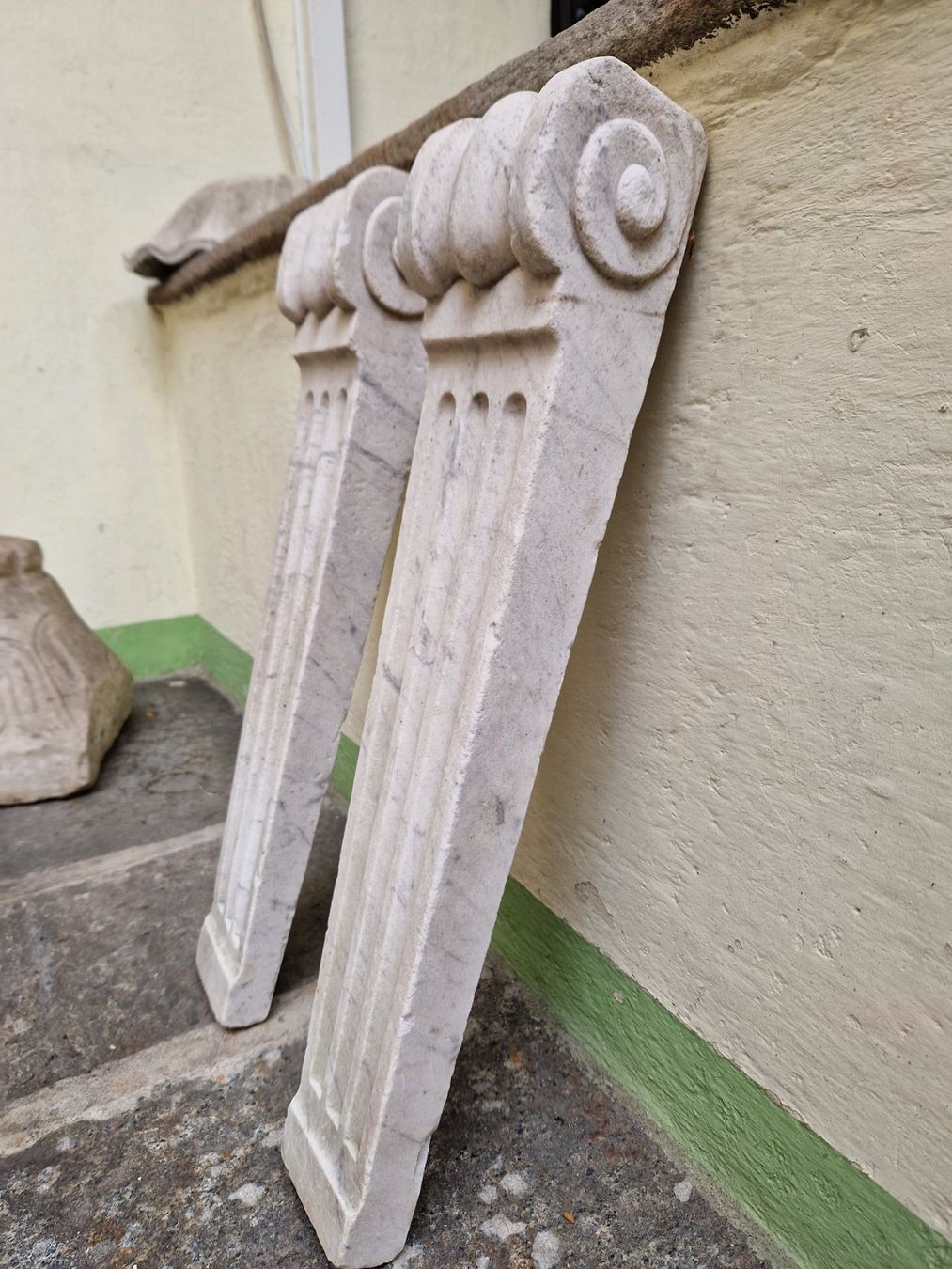 Sculture & Statue: Marmor Antik Paar – Usato da Locarno venduto da BellTicino 1