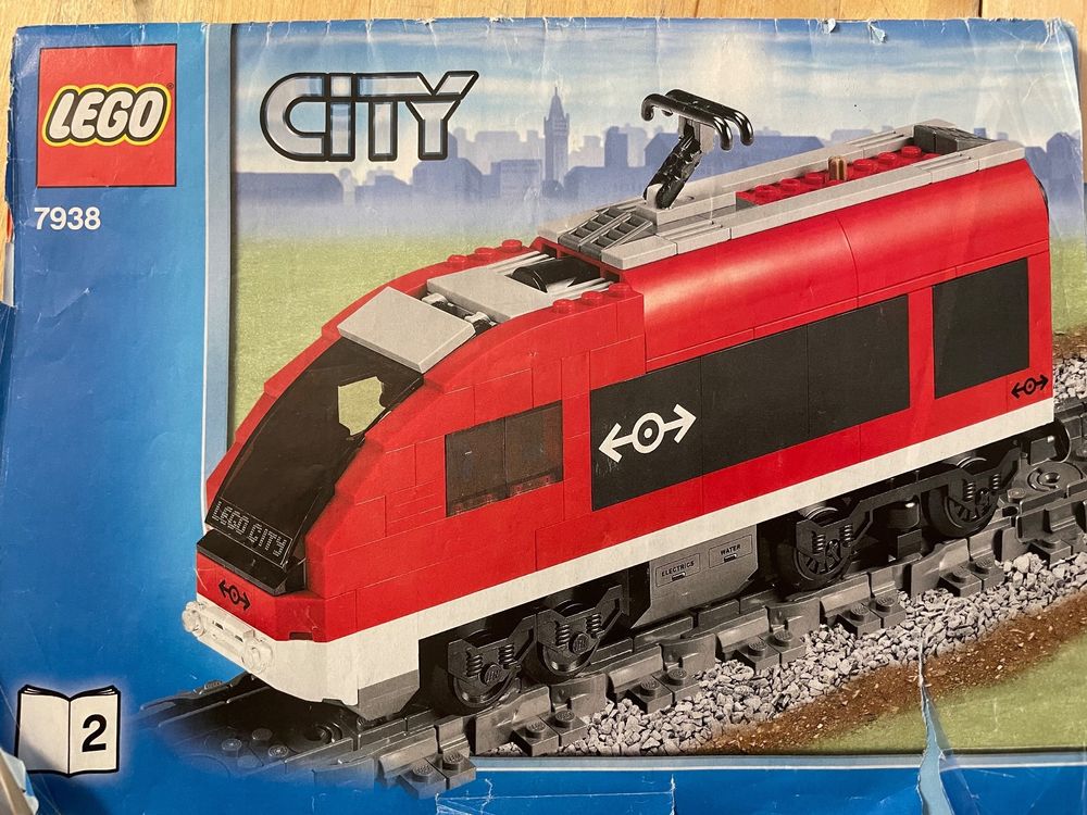 Lego City 7938 Passagierzug (Gebraucht) in Gossau SG für CHF 100 – mit ...