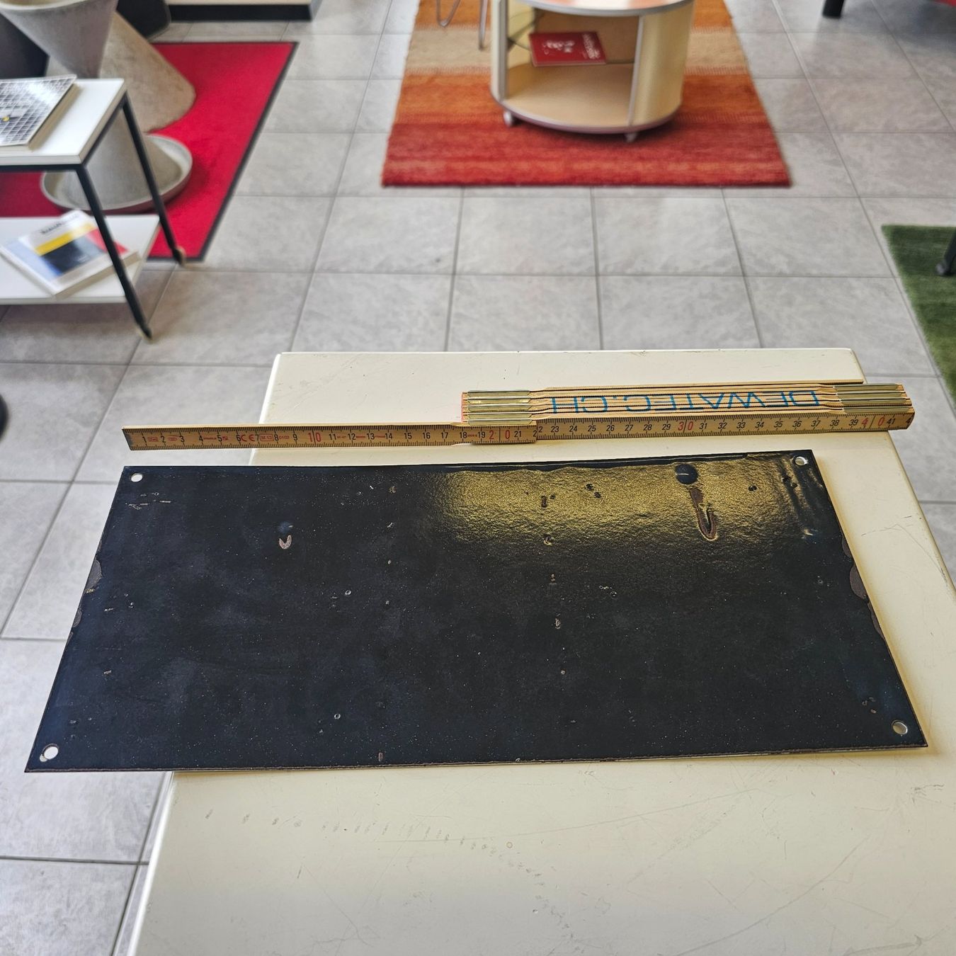 Schilder: Altes Emailschild Emaille Schild Roberstons Marmalade – Gebraucht aus Nottwil von Wondewa-Shop 7