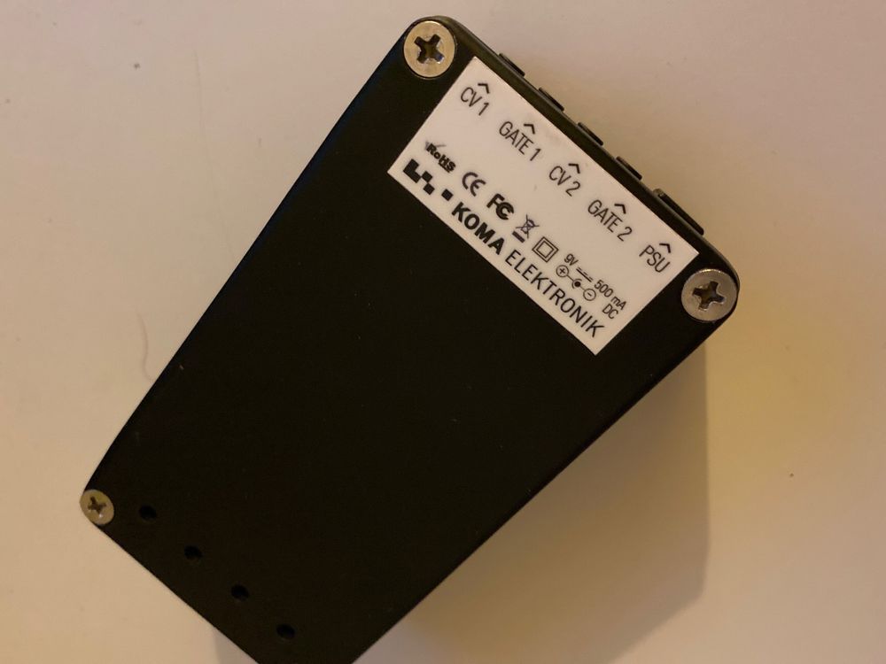 Koma Elektronik Kommander CV/Gate Motion Controller Kaufen auf Ricardo