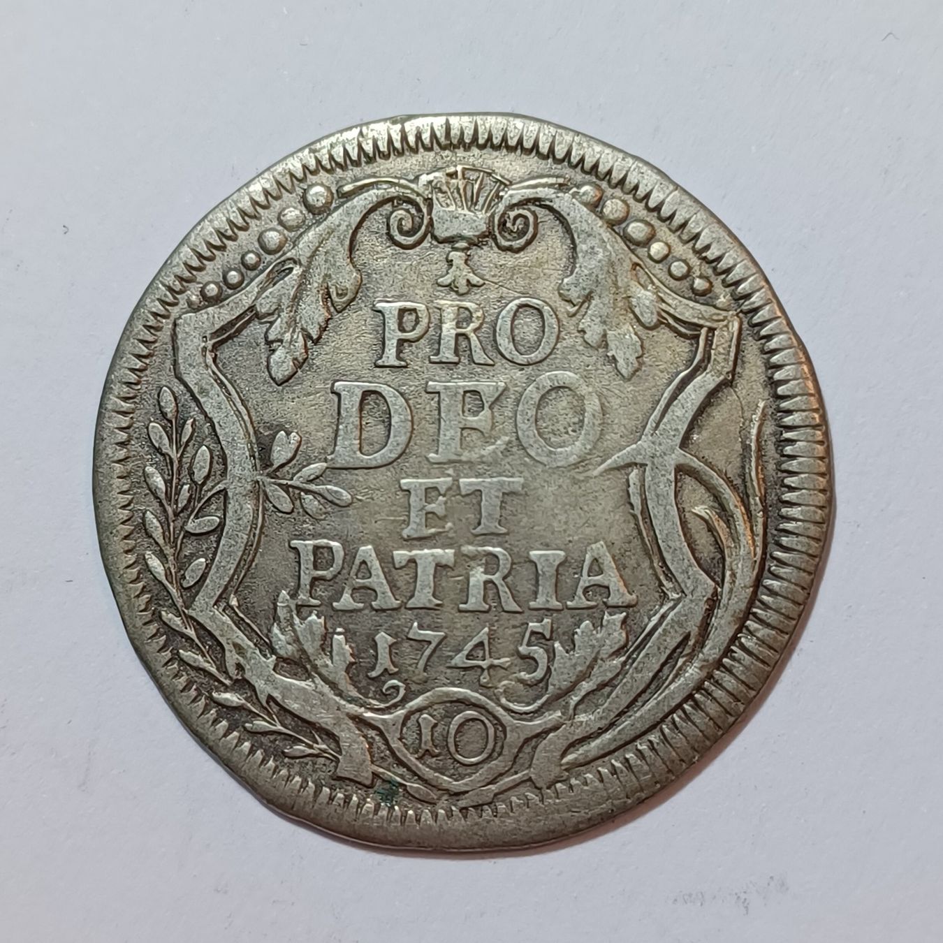 Tutti le monete: 10 Schilling 1745 Zürich – Usato da Pfäffikon ZH venduto da Schweizer_Muenzen