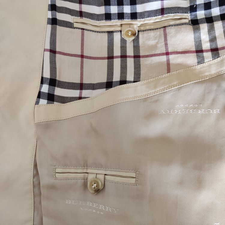 Burberry Giacche: BURBERRY Trenchcoat Mantel Parka Jacke Novacheck Gr.40 – Usato da Zürich venduto da Lotusherz 7