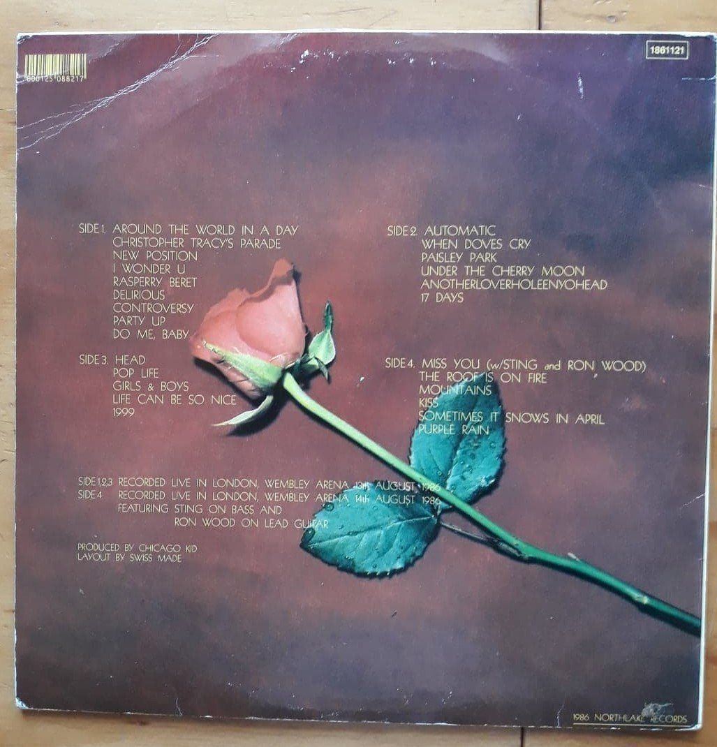 Dischi in vinile: PRINCE and The Revolution - 2x disque vinyl – Usato da Le Locle venduto da PereiraHugo 1