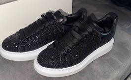 Alexander McQueen Glitter Oversized Sneaker