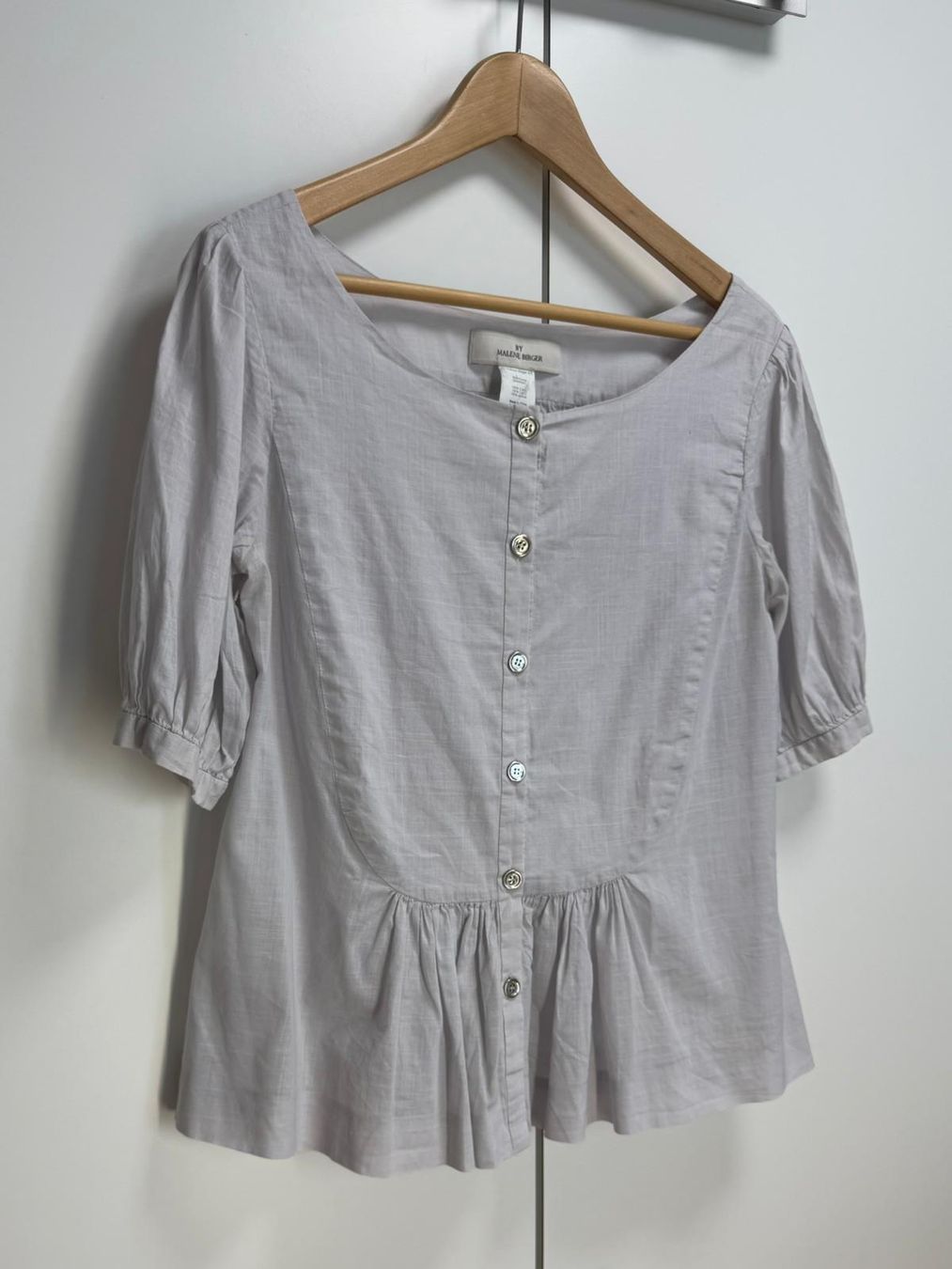 Malene Birger Camicette: By Malene Birger Damenbluse Gr. 36 - 100% Baumwolle – Usato da Frauenfeld venduto da LIL_NA 1