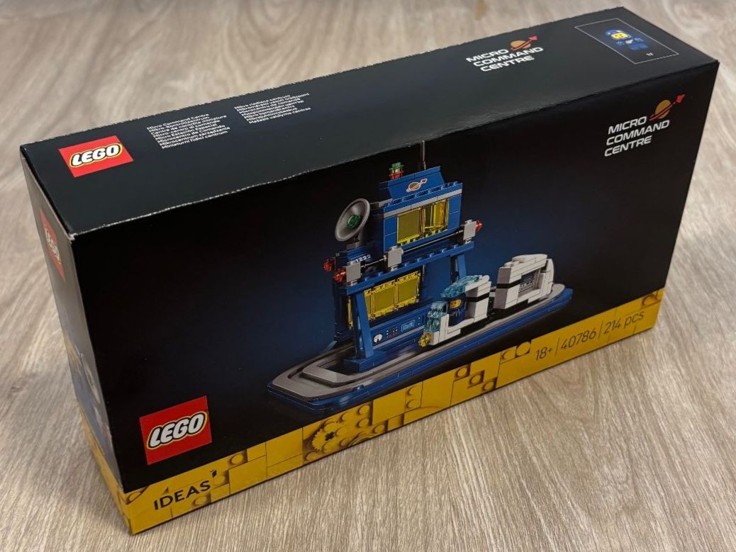 Lego Kit di costruzioni: LEGO 40786 Micro Command Center NEU & OVP – Nuovo e nell'imballaggio originale da Lengnau AG venduto da Chefe43 2