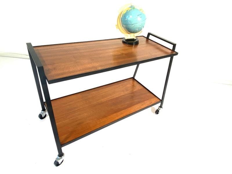Servierwagen: Teak Servier Rolly – Gebraucht aus Beringen von Kultgut 2