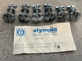 Schrauben-Set Seitenschutz | Piaggio Ciao | NEU