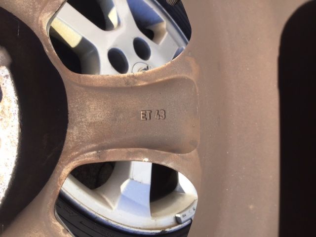 4 Alu Kompletträder Original Opel GM Zafira A 6