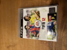FIFA 12 PlayStation 3 Spiel guter Zustand