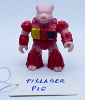 BATTLE BEASTS RARE PILLAGER PIG #62 TAKARA HASBRO 1987