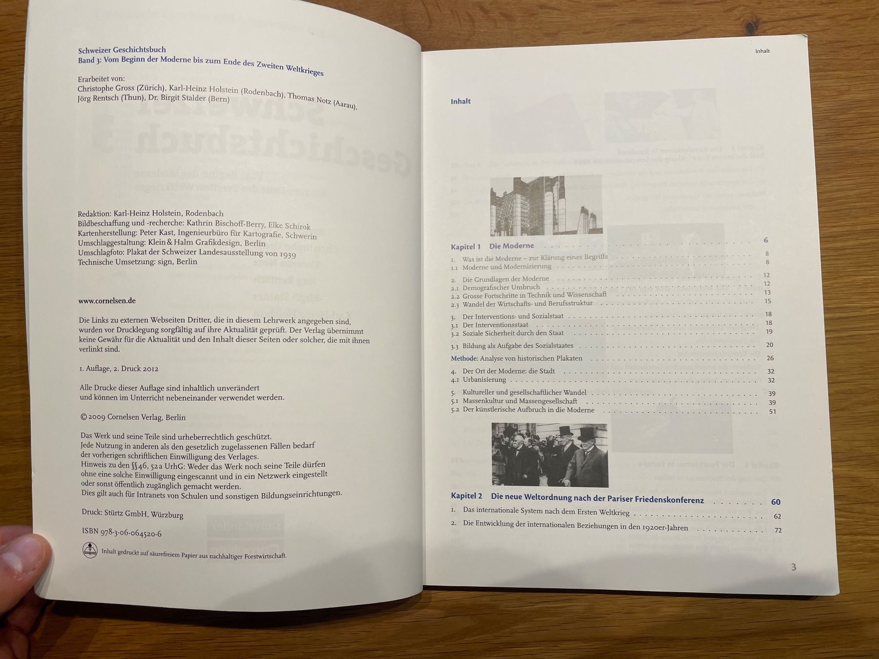 Libri: Schweizer Geschichtsbuch 3 – Usato da Giffers venduto da kev_b5bs 1