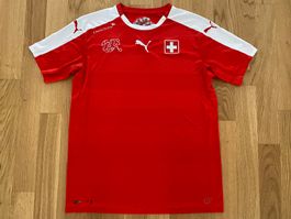 SCHWEIZ NATI TRIKOT 2016/18 SUISSE MAILLOT SVIZZERA S