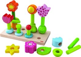 Jeu à enficher Jardin de fleurs